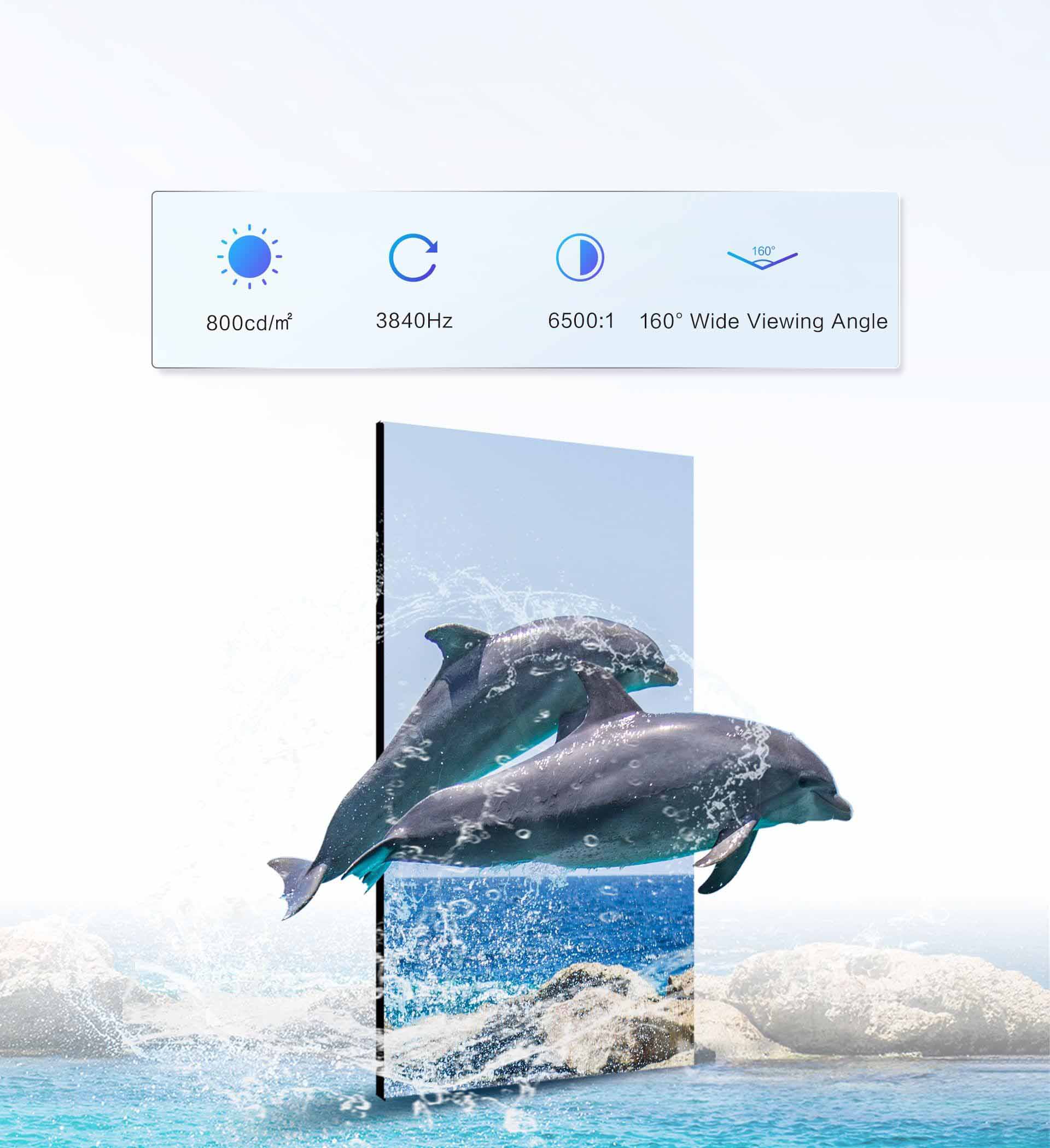 Intelligent HD LED Poster