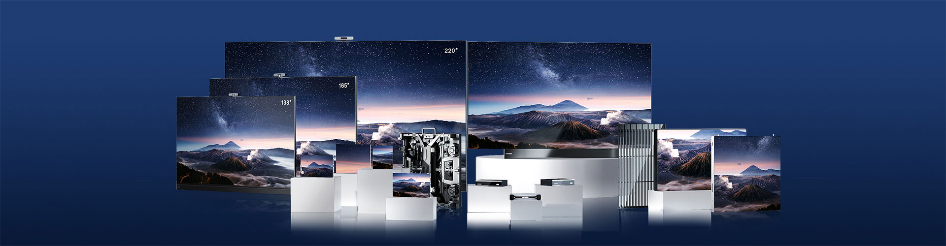 HD LED screen