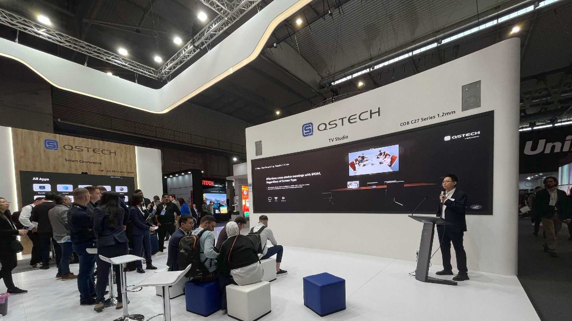 2024 ISE QSTECH Showcases New Products and Solutions in Spain