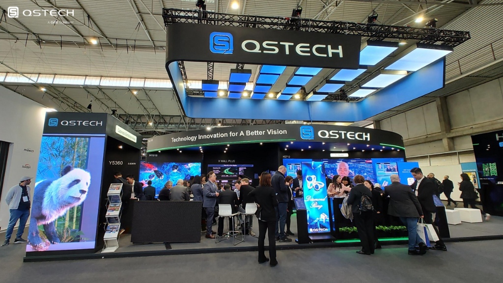 ISE 2023 - QSTECH’s Latest Products and Solutions Stand Out