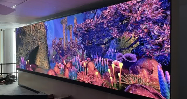 Huge QSTECH 32:9 AIO LED Replaces Telepresence in French MTR