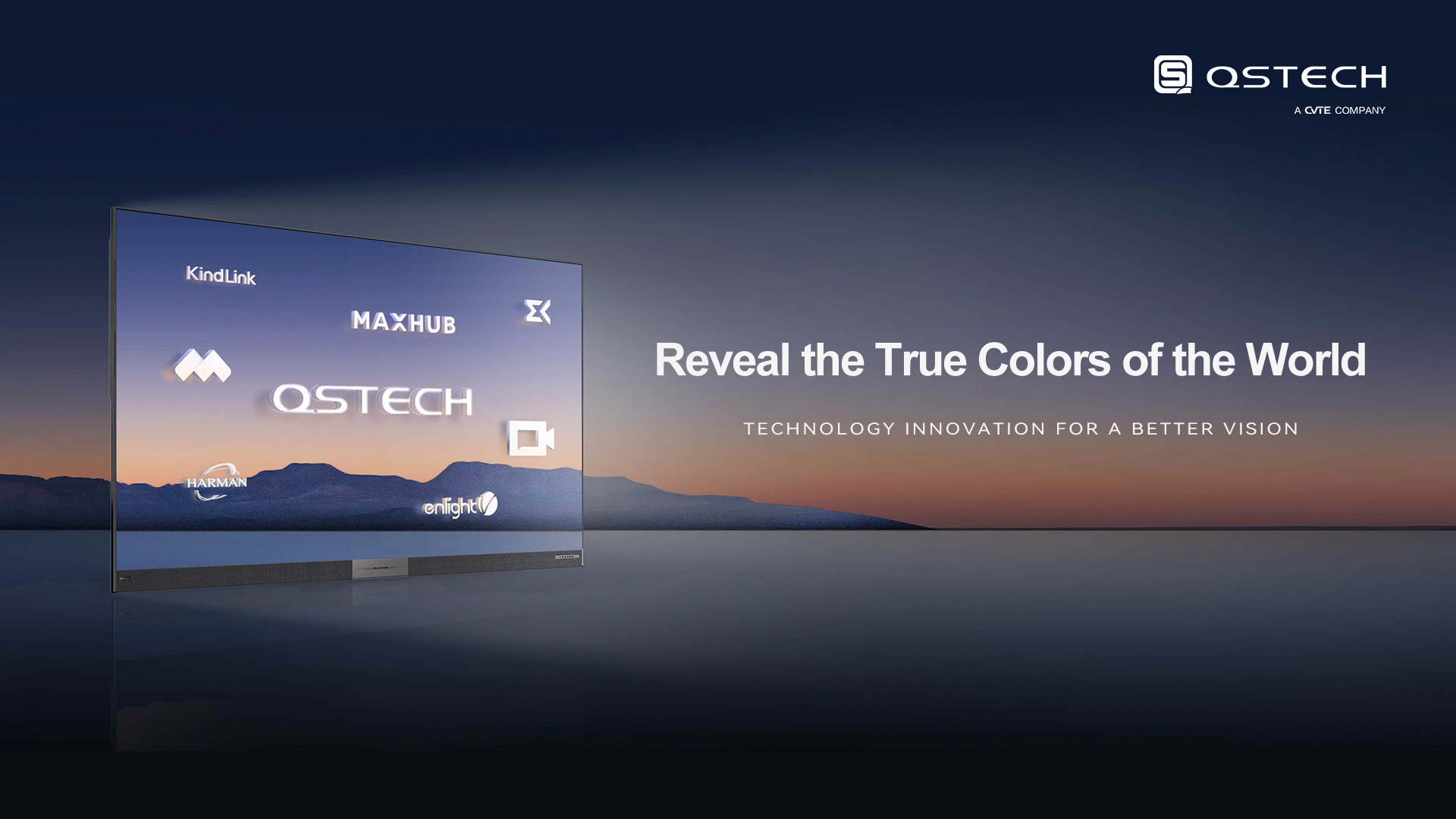 QSTECH Unveils Groundbreaking Innovations at "True Colors" Product Launch Event