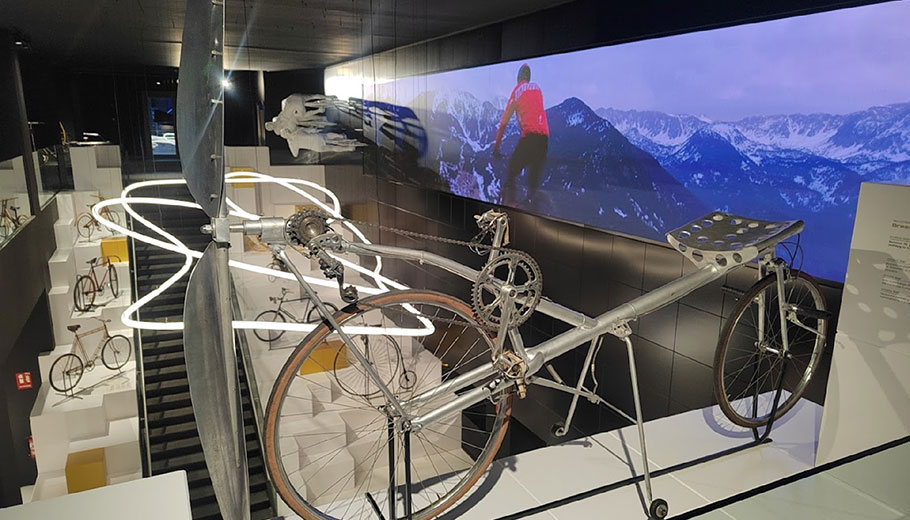 Andorra Bike Museum N31 Series Indoor Conference Room LED Display