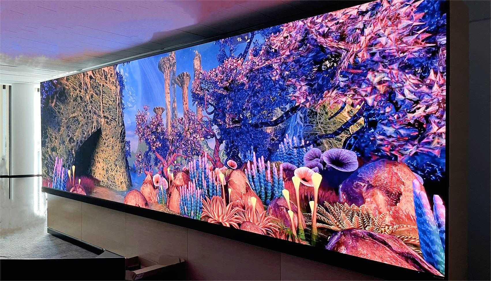France Indoor Conference LED Display System