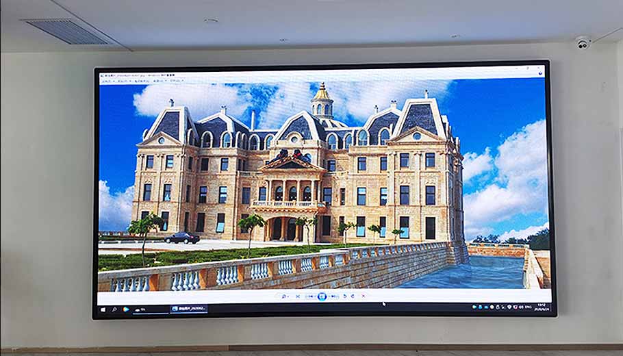 Xi'an Shenzhou Digital Park Conference Indoor LED Display Solution