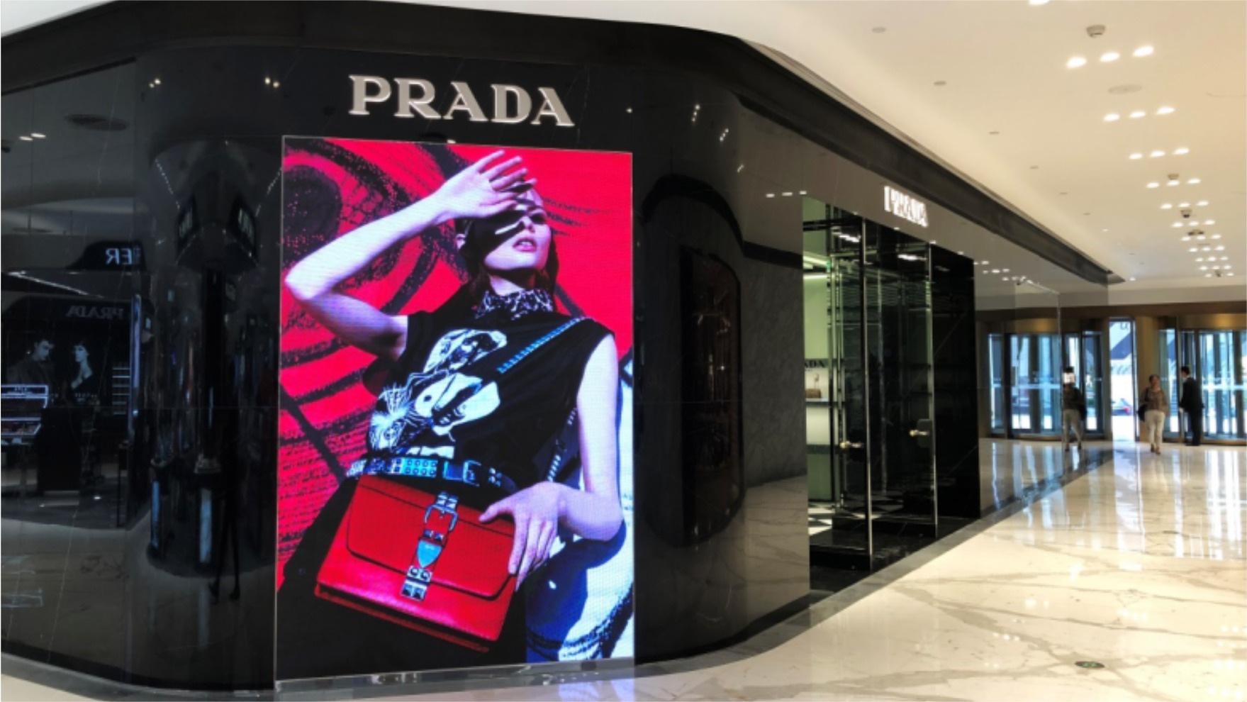 SKP Shopping Center Commercial LED Display in Xi'an