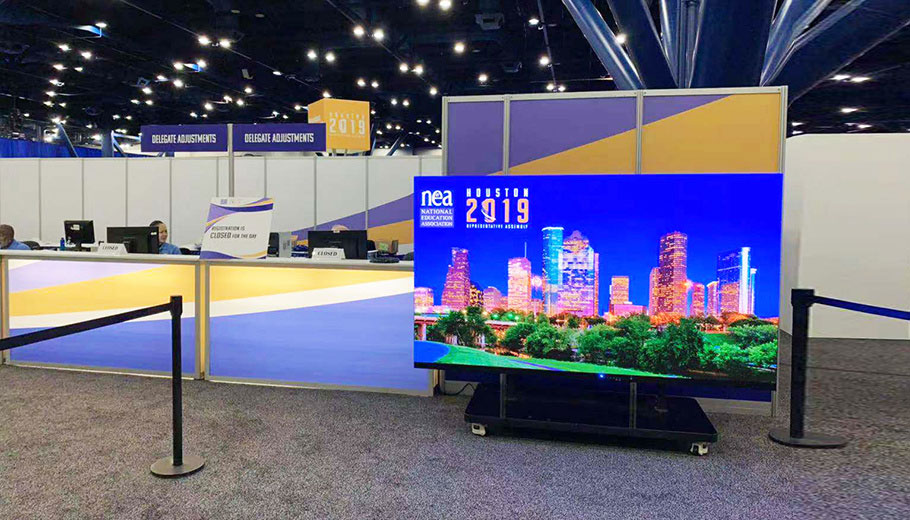 San Diego Convention and Exhibition Center Indoor LED Display System