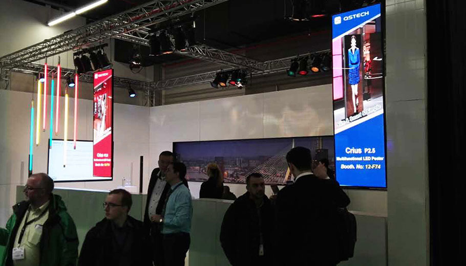 Netherlands ISE 2017 Exhibition LED Poster