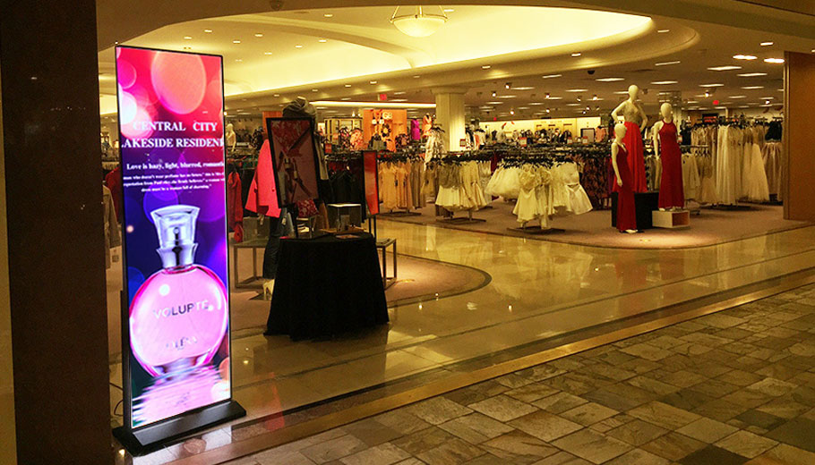 USA Dillard's Chain Store LED Poster