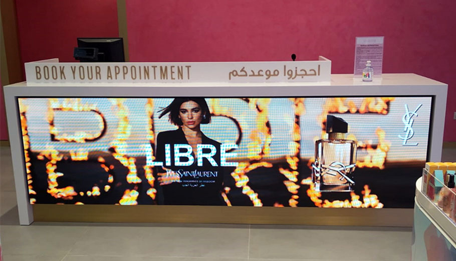 Kuwait Shopping Mall Creative Commercial Display System