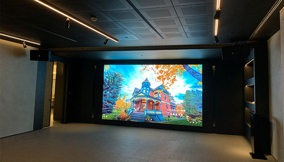 Xi'an W FIVE PARK Show Room Indoor LED Display System
