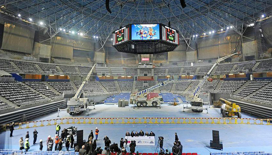 Victoria Basketball Stadium Score Board Sports LED Display