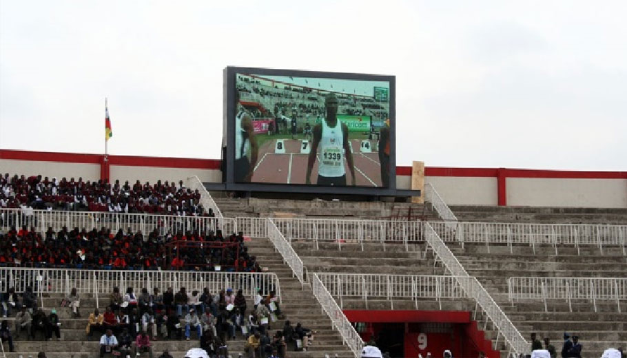 Africa Athletics Championships Stadium Sport LED Display Screen