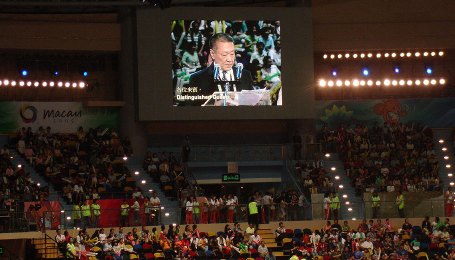 Macao Stadium Sport LED Display System