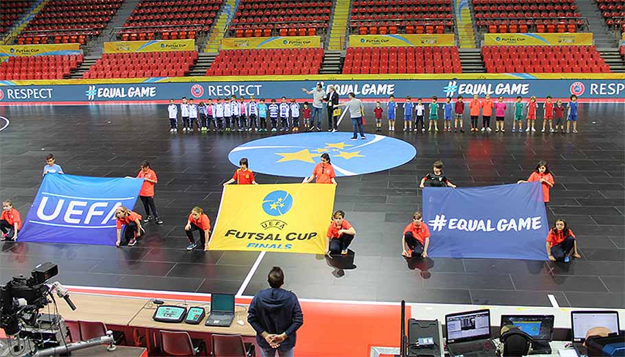 Zaragoza Stadium Perimeter Sport LED Display System