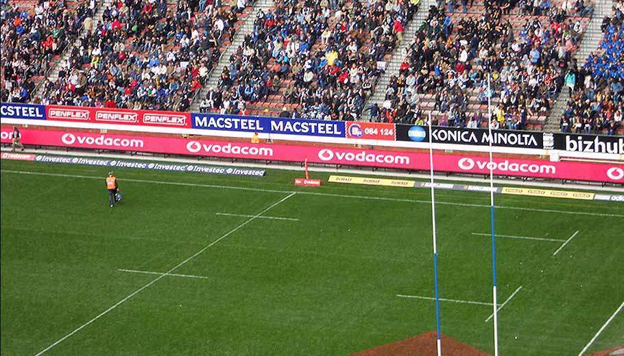 Cape Town Football Field Perimeter Sport LED Display System