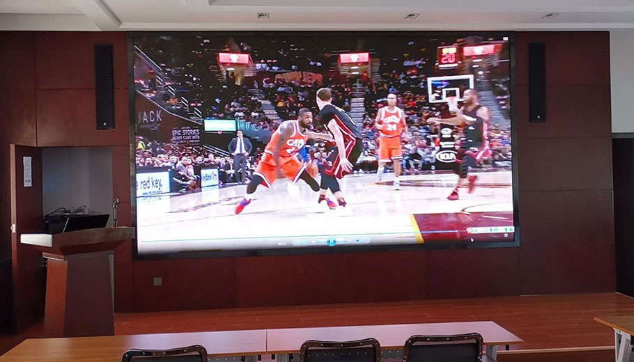 Xi'an Jiaotong University Conference Room Indoor LED Display System