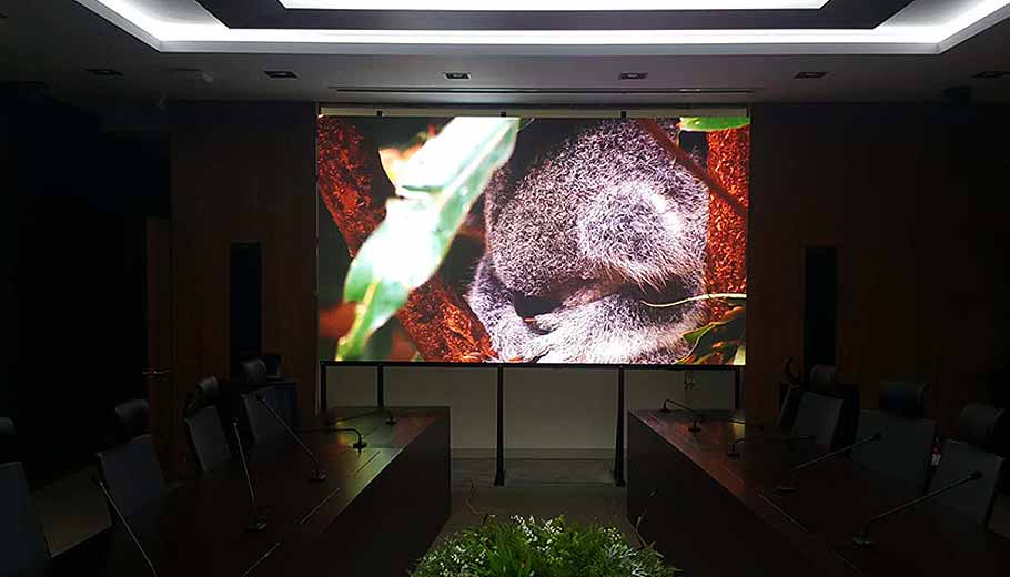 South Korea Hanyang University Indoor LED Display System