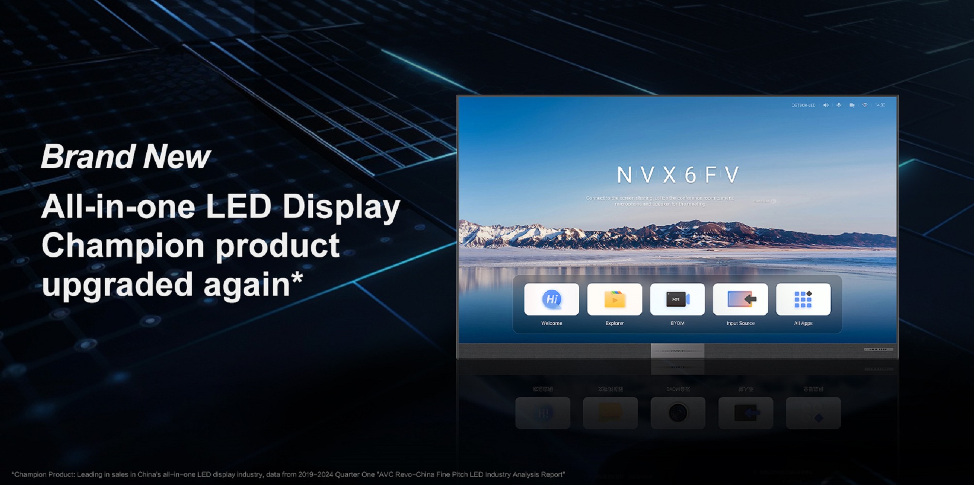 Brand New All-in-one LED Display: Upgraded QSTECH Star Product
