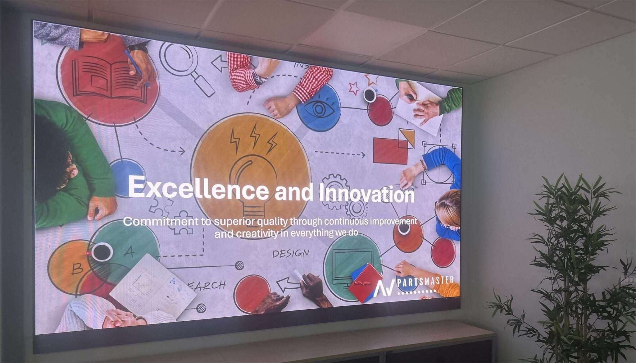 All-in-one LED Display for Meeting Room in the UK