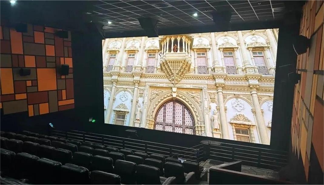 Fenghe movie theater 4K LED display in Guangzhou China