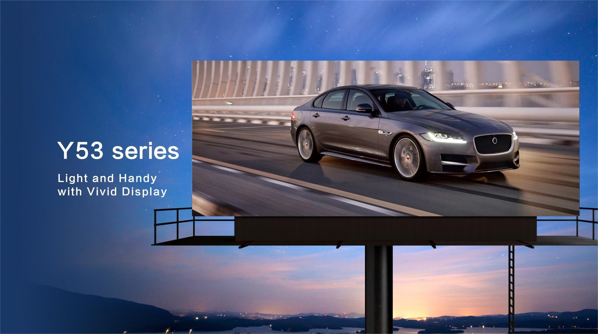 HD Outdoor Led Billboard Display