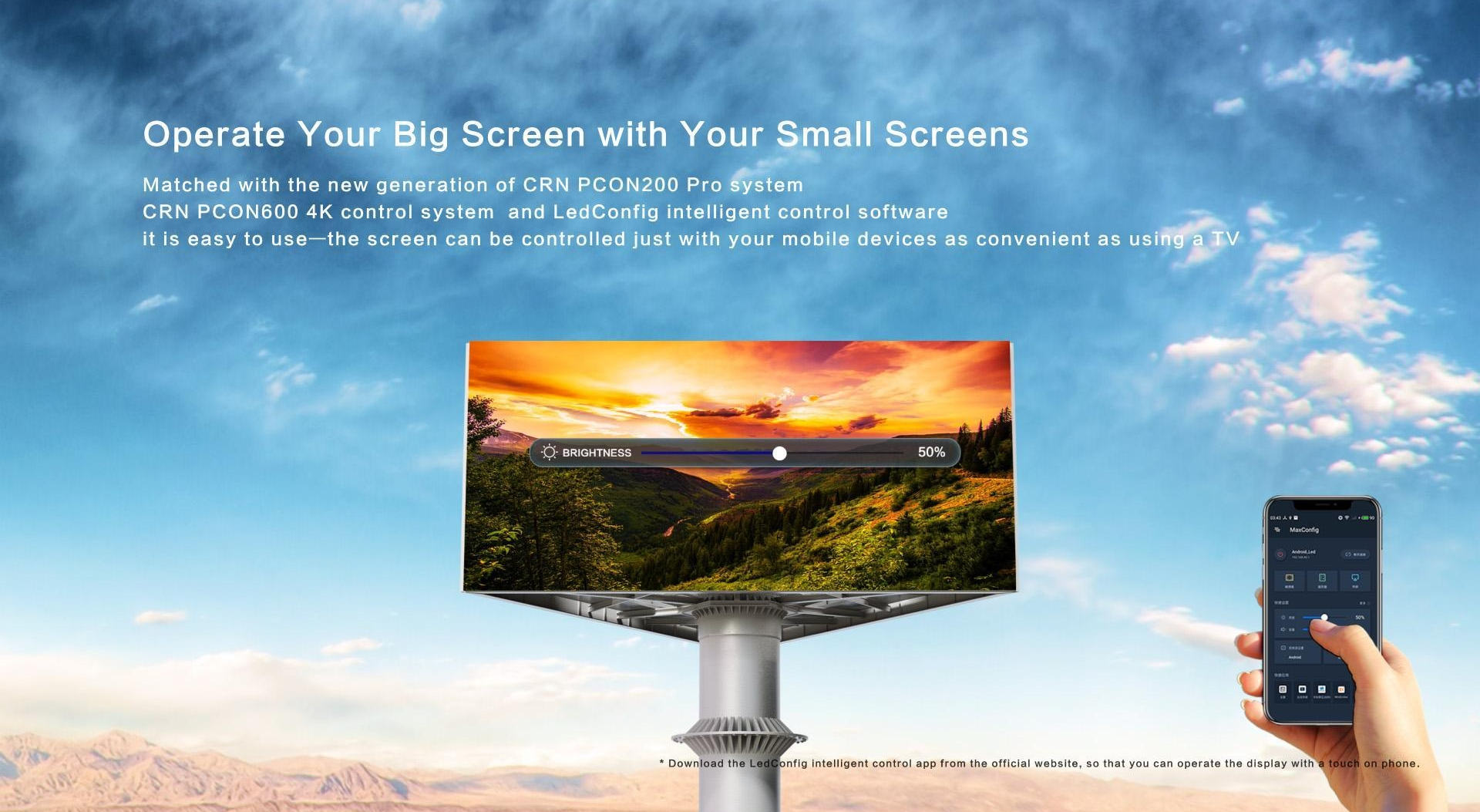 HD Outdoor Led Billboard Display